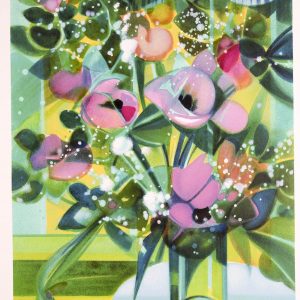 HILAIRE - Bouquet mauve