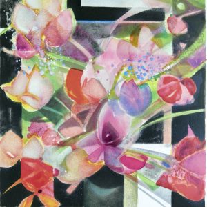 HILAIRE - Bouquet à la fenêtre