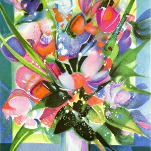 HILAIRE - Bouquet bleu
