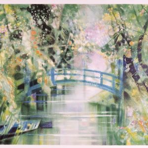 HILAIRE - Le pont à Giverny