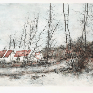GANTNER - Toits rouges