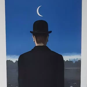 MAGRITTE - Lithographie - Le maître d'école