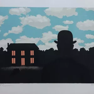 MAGRITTE - Lithographie - L'Empire des Lumières