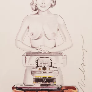 MEL RAMOS lithographie COCO