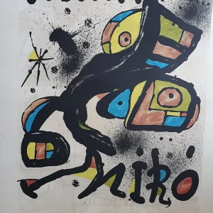 MIRO - Homenatge à Gaudi
