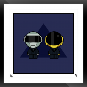YSY - PRINT - DAFT PUNK