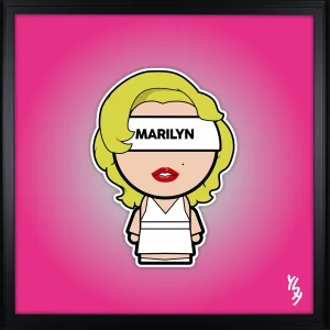 YSY - PRINT RELIEF -MARYLIN