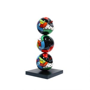 DEESSE - SCULPTURE - TRIPLE POMME