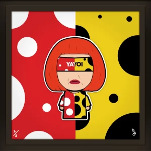 YSY - PRINT RELIEF -YAYOI