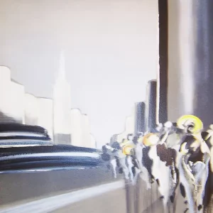 LANGLOIS - Lithographie - MUSICIENS 5° AVENUE